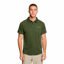 Polo à manches courtes homme Trangoworld Bonete Olive