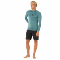 T-Shirt de Bain Rip Curl Waves Upf Perf L/S Bleu