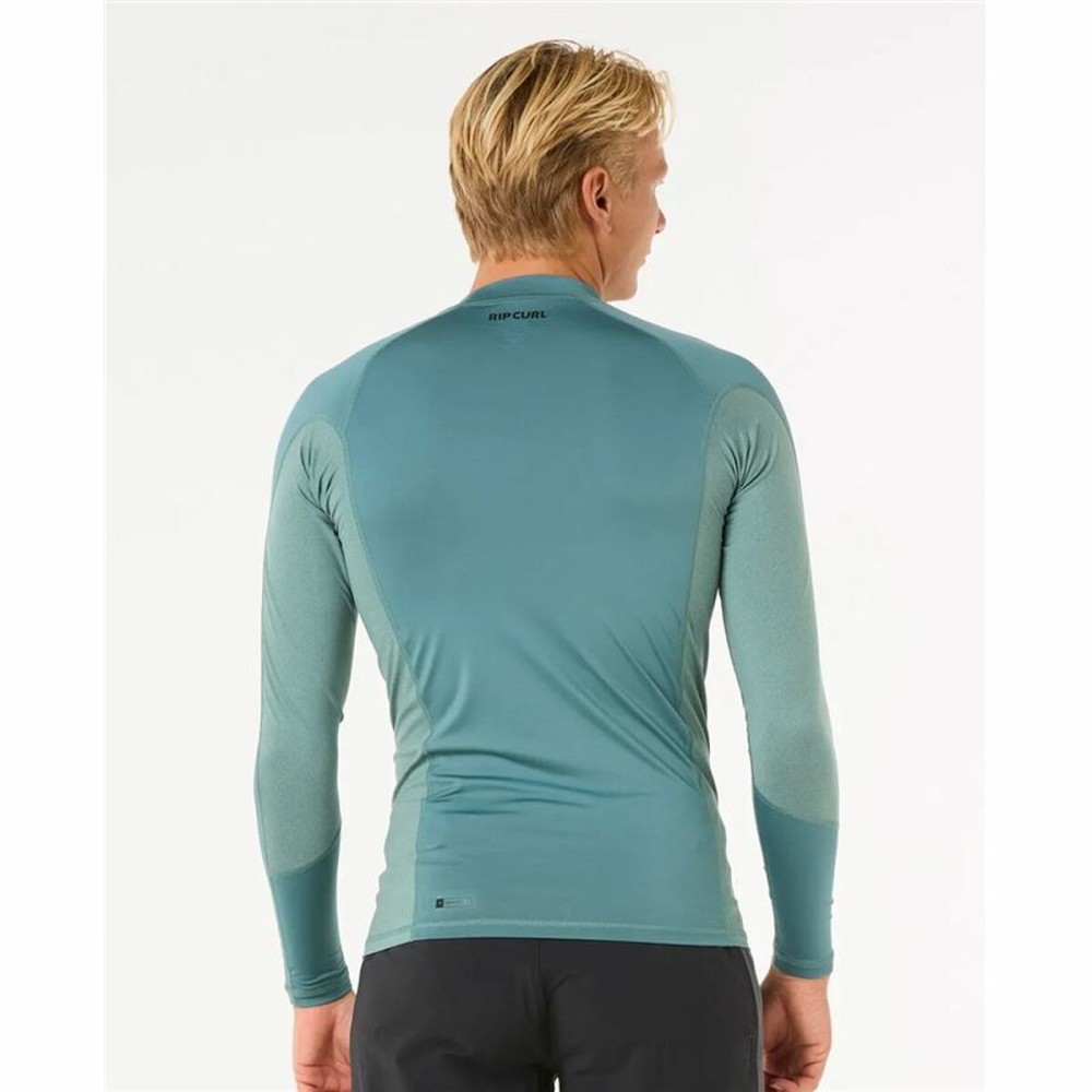 T-Shirt de Bain Rip Curl Waves Upf Perf L/S Bleu
