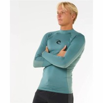 T-Shirt de Bain Rip Curl Waves Upf Perf L/S Bleu
