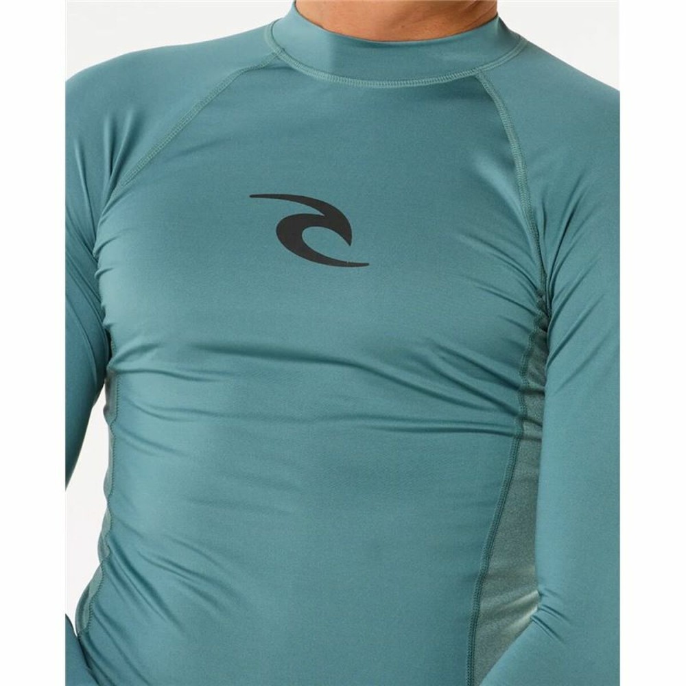 T-Shirt de Bain Rip Curl Waves Upf Perf L/S Bleu