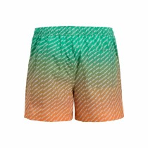 Men’s Bathing Costume Jack & Jones Jpstmaui Jjswim Gradient Lime green