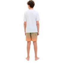 Men’s Bathing Costume Jack & Jones Jpstmaui Jjswim Gradient Lime green