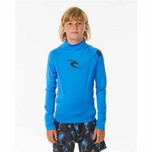 T-Shirt de Bain Rip Curl Wave Upf L/S Bleu