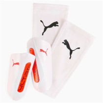 Football Shinguards Puma Ultra Twist Sleeve White