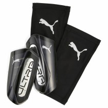 Football Shinguards Puma Ultra Flex Sleeve Black