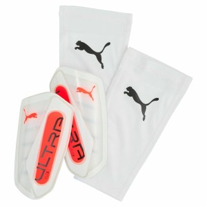 Fussball Schienbeinschützer Puma Ultra Flex Sleeve Weiß
