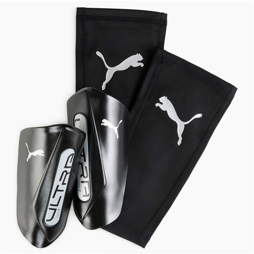 Fussball Schienbeinschützer Puma Ultra Twist Sleeve Schwarz