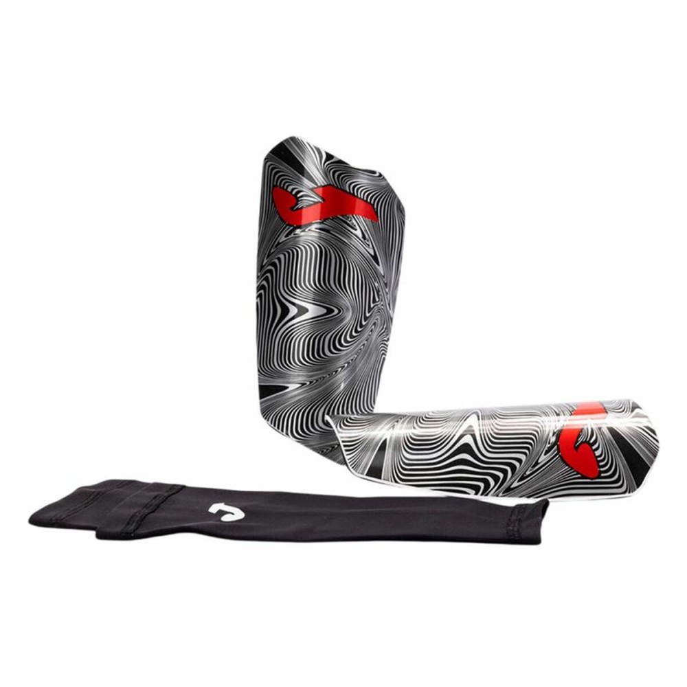 Football Shinguards Joma Sport Spartan Black