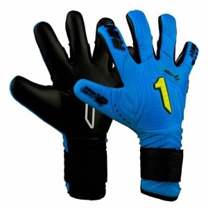 Goalkeeper Gloves Rinat Aries Némesis Prime Blue