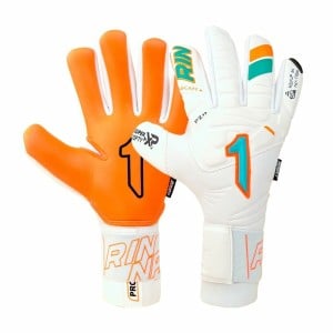 Goalkeeper Gloves Rinat Nkam Prime Infantil Orange