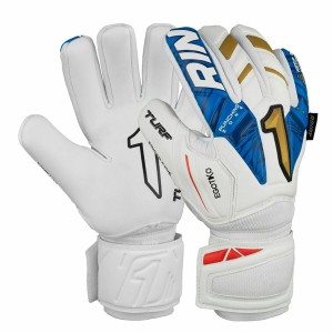 Goalkeeper Gloves Rinat Egotiko Vengador Spine Turf White