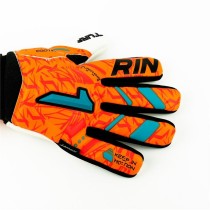 Goalkeeper Gloves Rinat Egotiko Vengador Turf Orange Adults