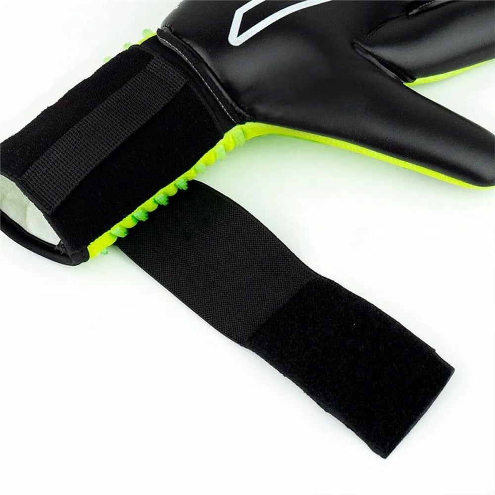 Goalkeeper Gloves Rinat Aries Némesis Turf Lime green Adults