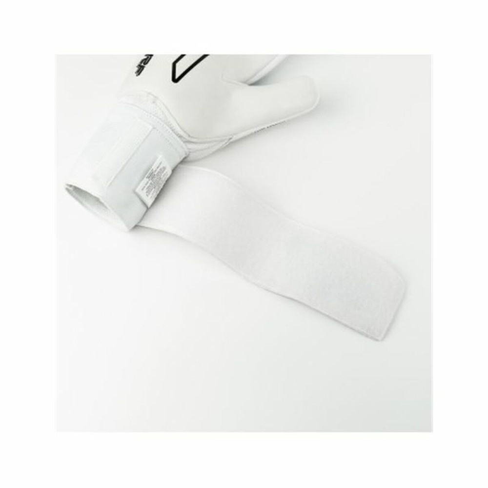Gants de Gardien de But Rinat Egotiko Vengador Spine Turf Blanc Adultes
