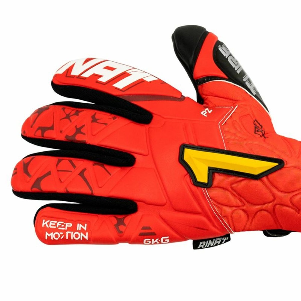Torwarthandschuhe Rinat Xtreme Guard Dominius Turf Rot