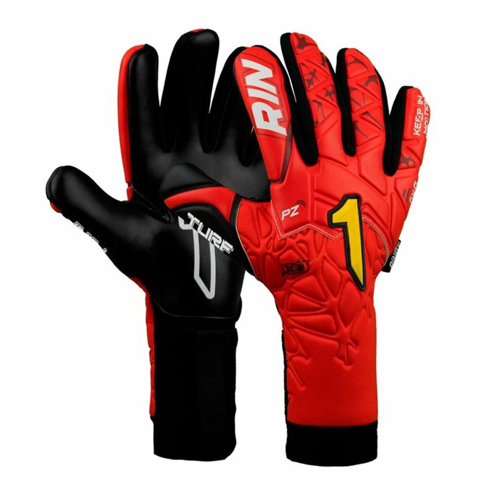 Torwarthandschuhe Rinat Xtreme Guard Dominius Turf Rot Erwachsene