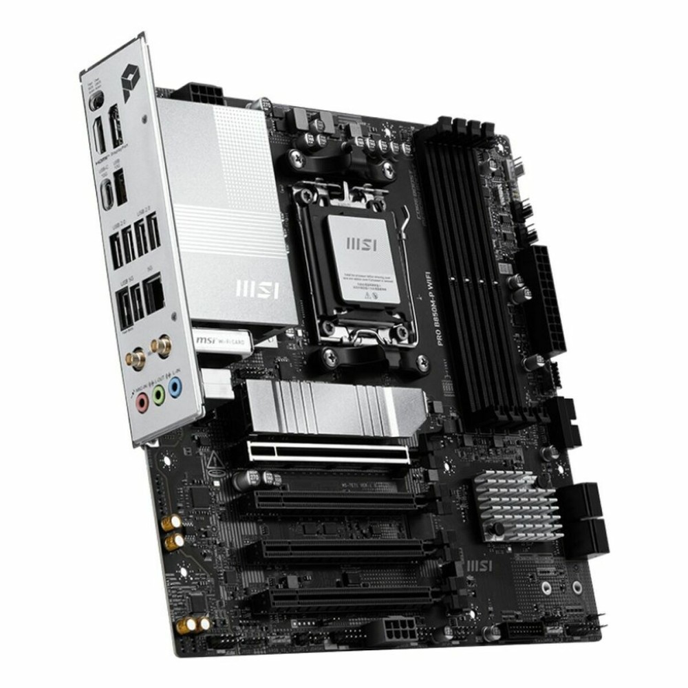Carte Mère MSI 911-7E71-001 AMD B850 AMD AM5