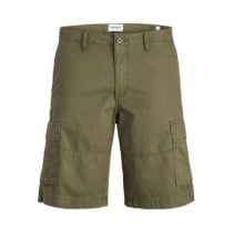 Men's Shorts Jack & Jones JPSTCOLE MATEO CARGO SHORT MID 12274389 Green