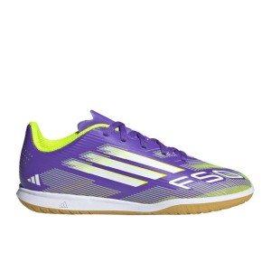 Chaussures de Futsal pour Enfants Adidas F50 CLUB IN J JI0042 Violet