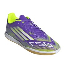 Chaussures de Futsal pour Enfants Adidas F50 CLUB IN J JI0042 Violet