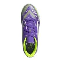 Children's Indoor Football Shoes Adidas F50 CLUB IN J JI0042 Purple