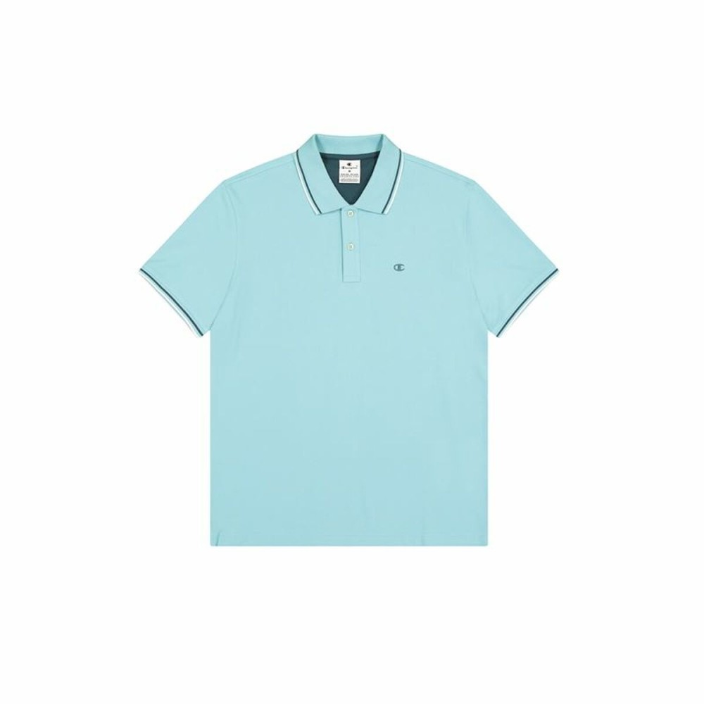 Polo à manches courtes homme Champion Bleu