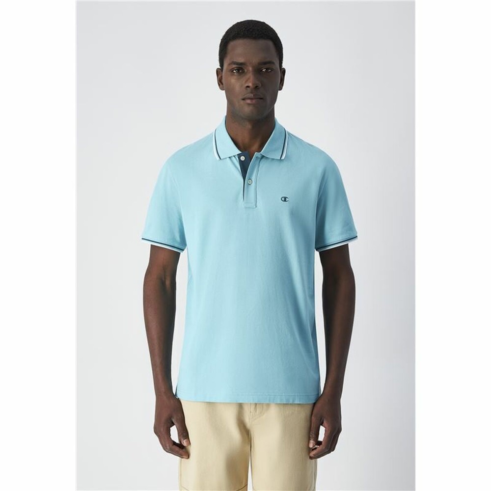 Polo à manches courtes homme Champion Bleu