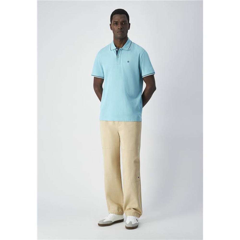Polo à manches courtes homme Champion Bleu