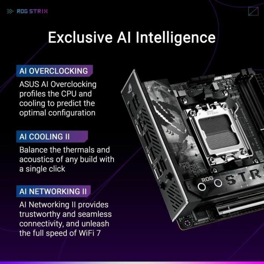 Motherboard Asus AMD AM5 AMD