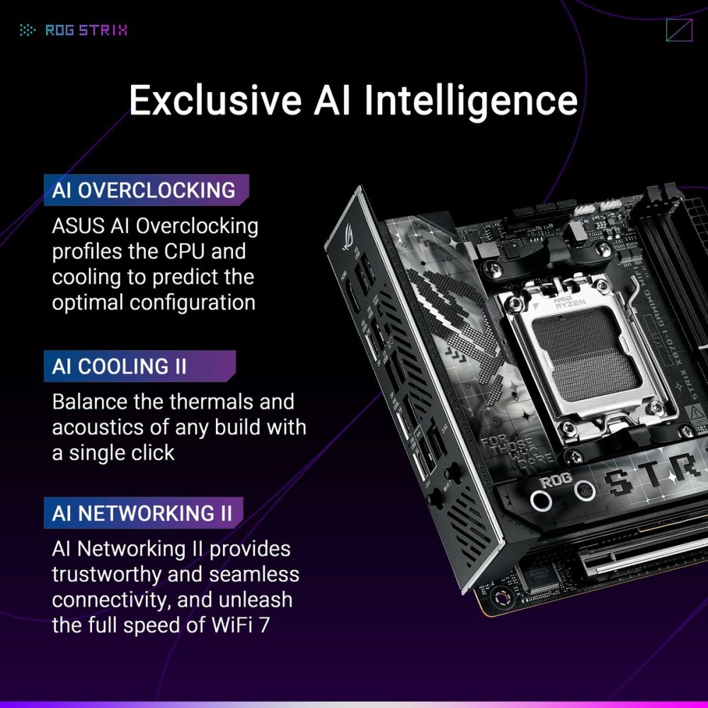 Motherboard Asus AMD AM5 AMD