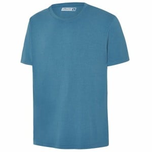 Herren Kurzarm-T-Shirt Joluvi Bambu Indigo S