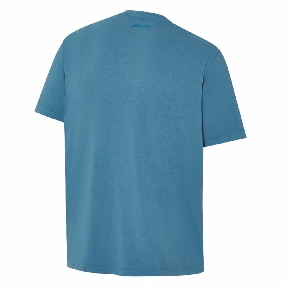 Herren Kurzarm-T-Shirt Joluvi Bambu Indigo S