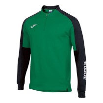 Herren Sweater mit Kapuze Joma Sport Championship Schwarz grün