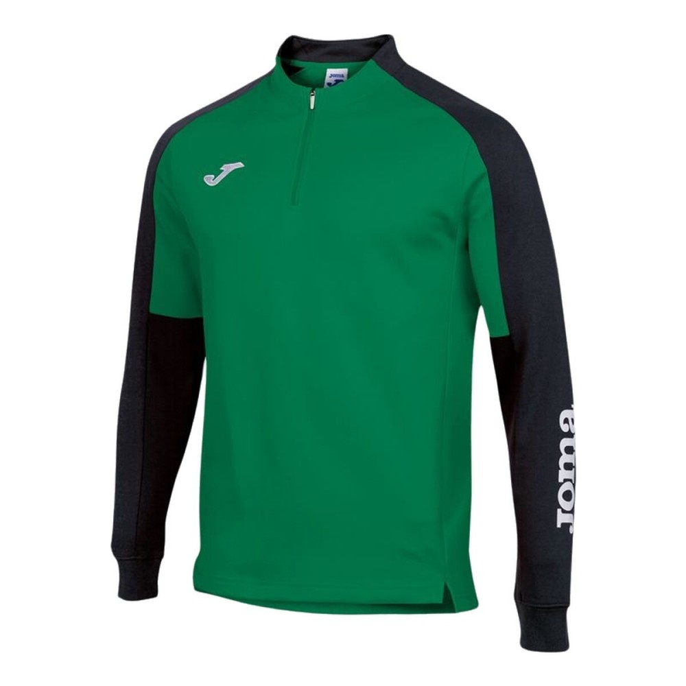 Herren Sweater mit Kapuze Joma Sport Championship Schwarz grün