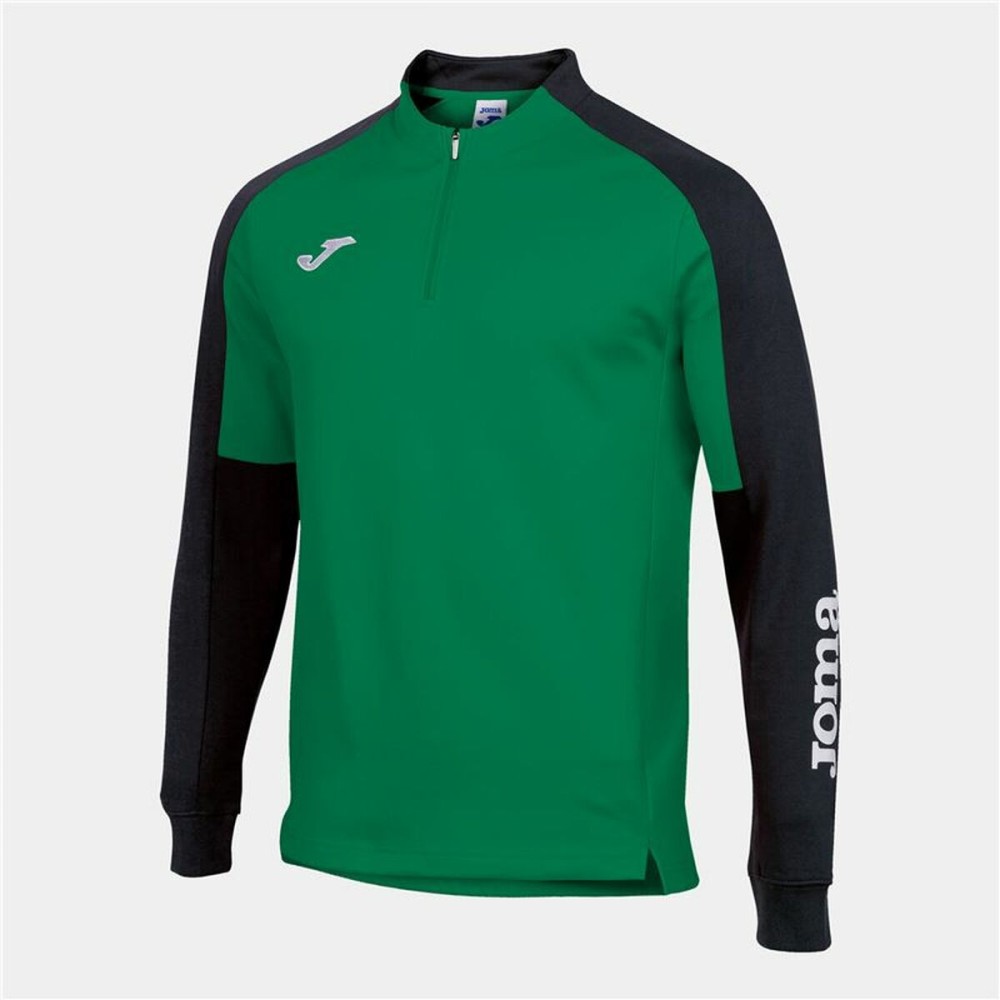 Herren Sweater mit Kapuze Joma Sport Championship Schwarz grün