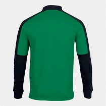 Herren Sweater mit Kapuze Joma Sport Championship Schwarz grün