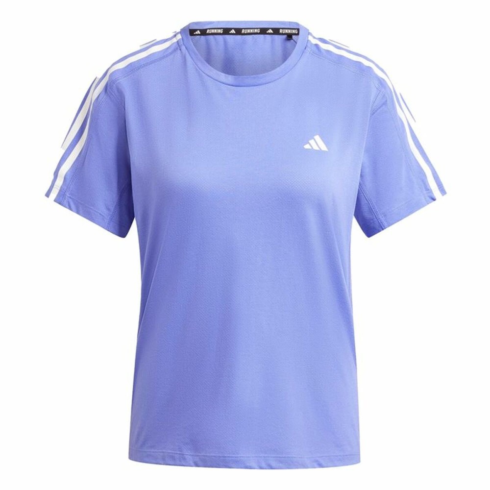 Damen Kurzarm-T-Shirt Adidas Own The Run 3 Bandas