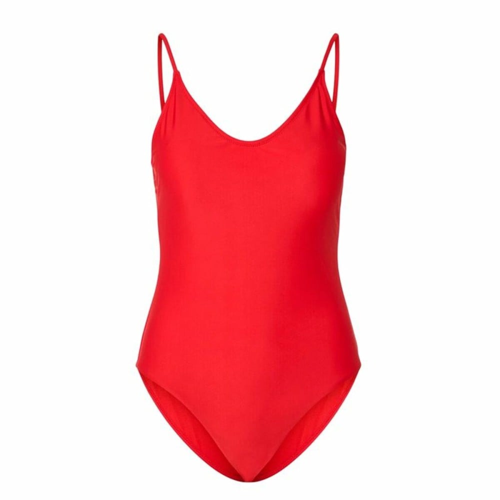 Damen Badeanzug Pieces Pcbaomi Bc Rot