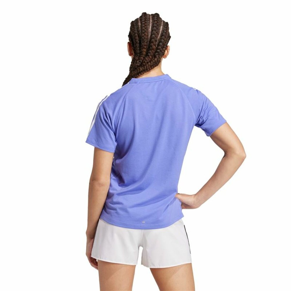 Damen Kurzarm-T-Shirt Adidas Own The Run 3 Bandas