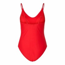 Damen Badeanzug Pieces Pcbaomi Bc Rot