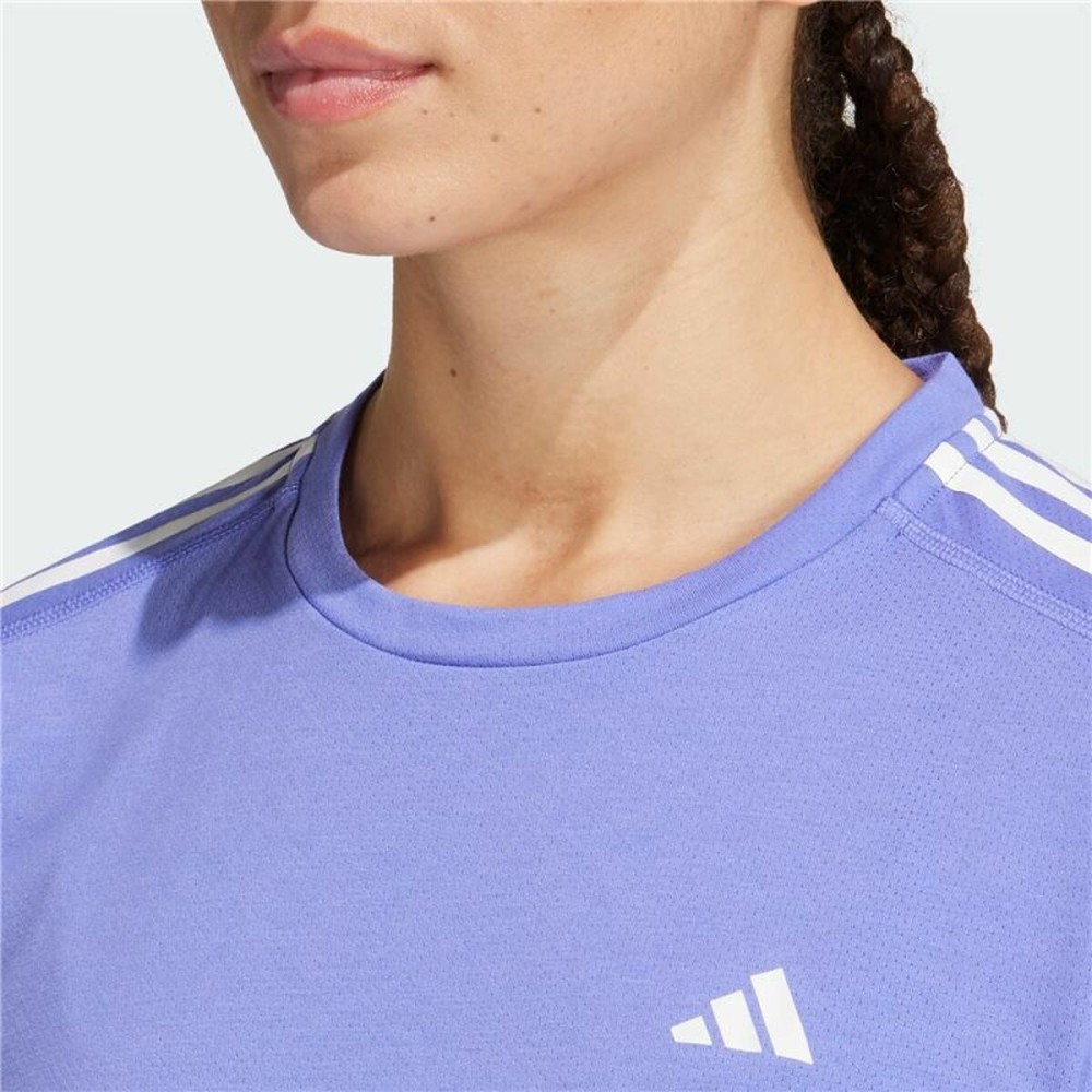Damen Kurzarm-T-Shirt Adidas Own The Run 3 Bandas