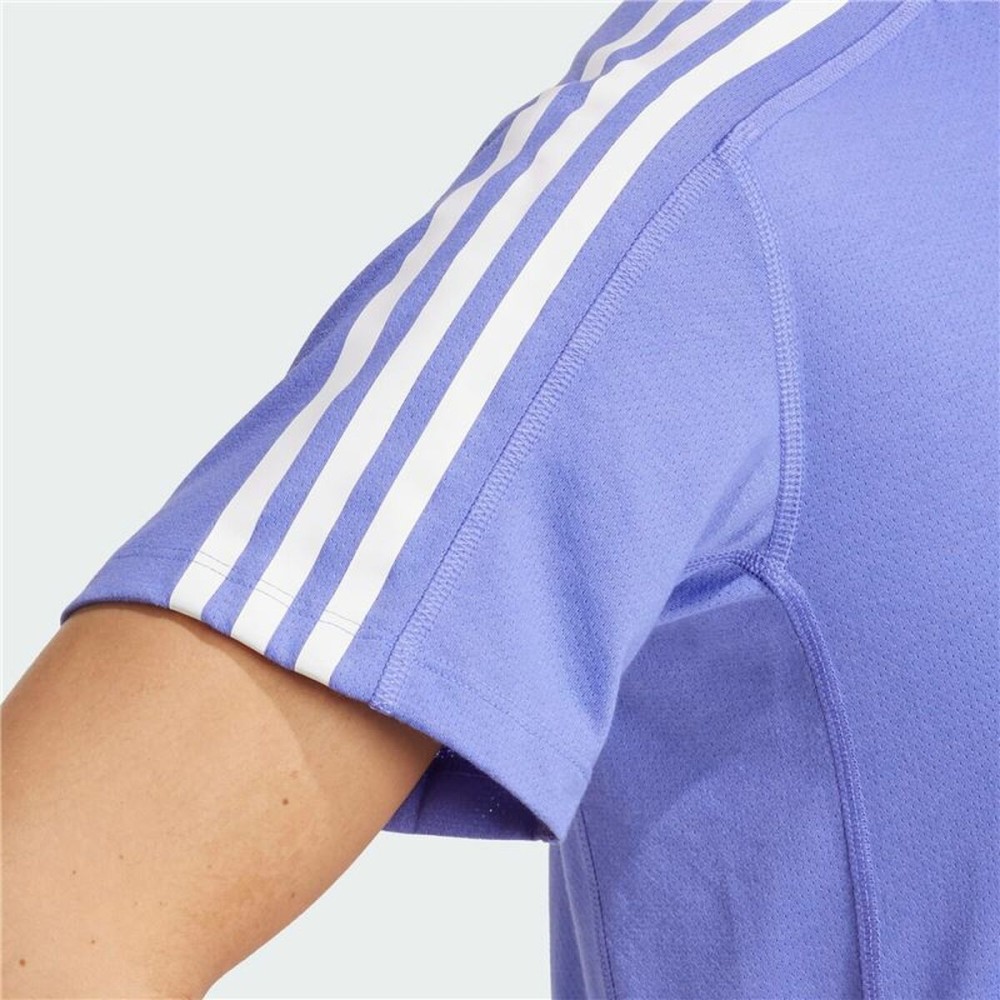 Damen Kurzarm-T-Shirt Adidas Own The Run 3 Bandas