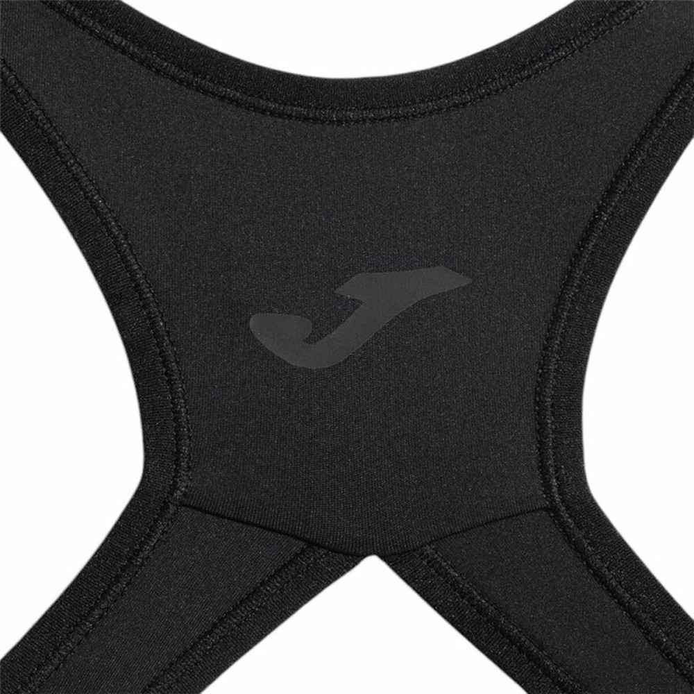 Soutien-gorge de Sport Joma Sport R-City Iconic Noir Enfant