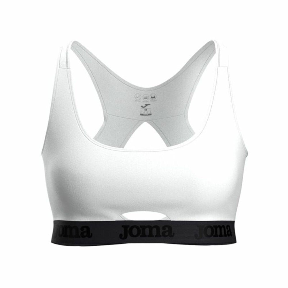 Sports Bra Joma Sport R-City Iconic White
