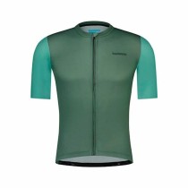 maillot de cyclisme Shimano Aria S.S. Olive