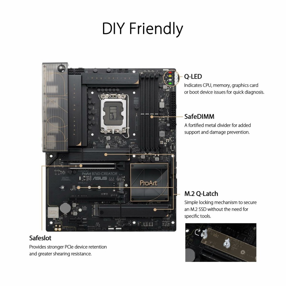 Carte Mère Asus LGA 1700