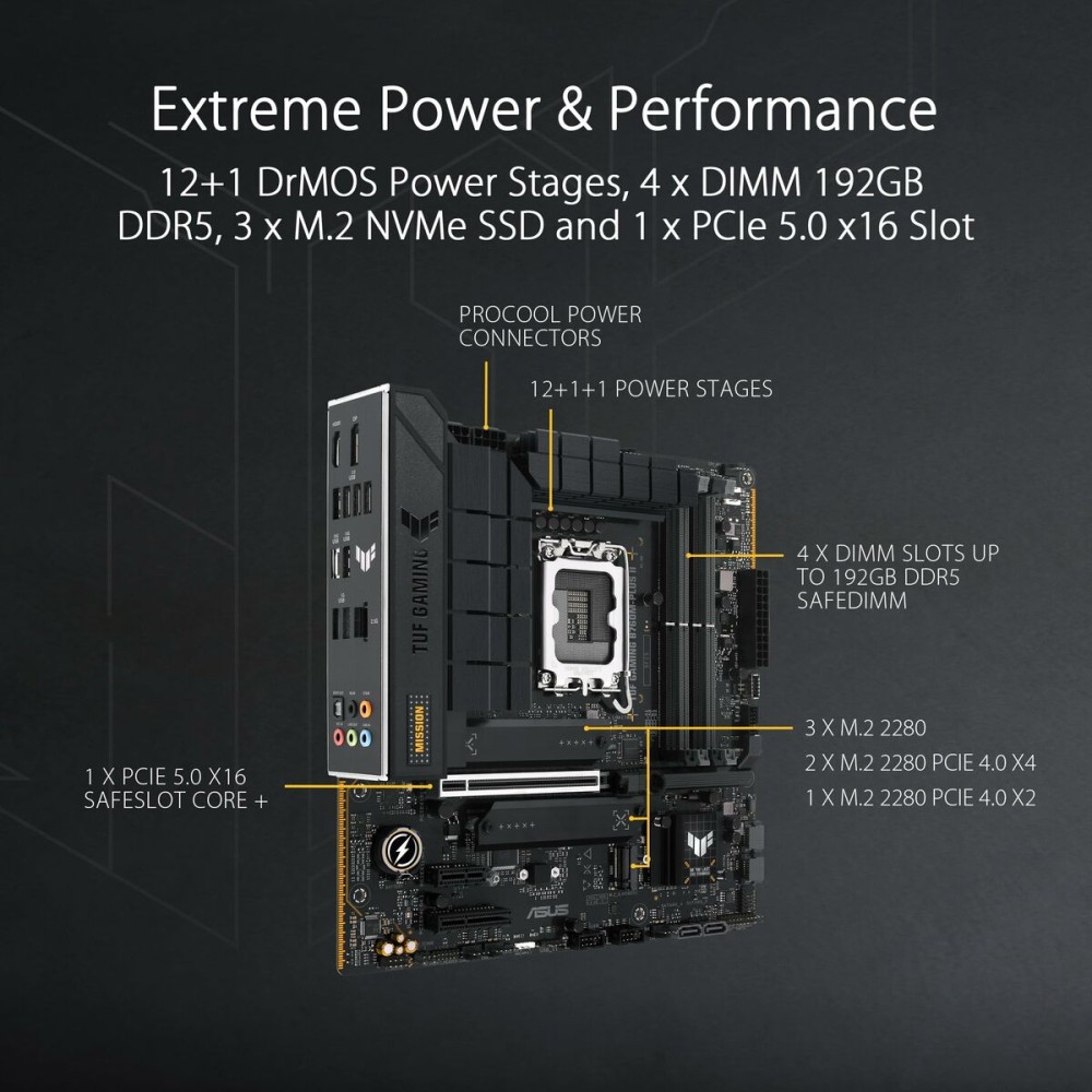 Motherboard Asus LGA 1700