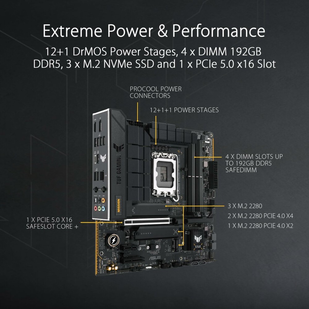 Motherboard Asus LGA 1700