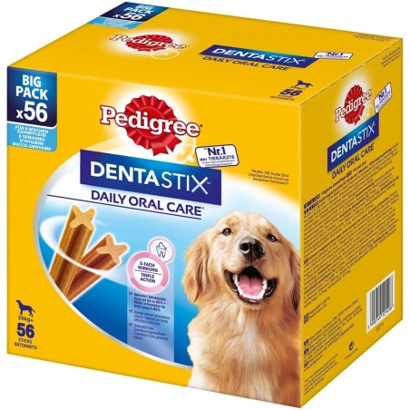 Snack pour chiens Pedigree Denta Stix Poulet Veau 2,1 kg